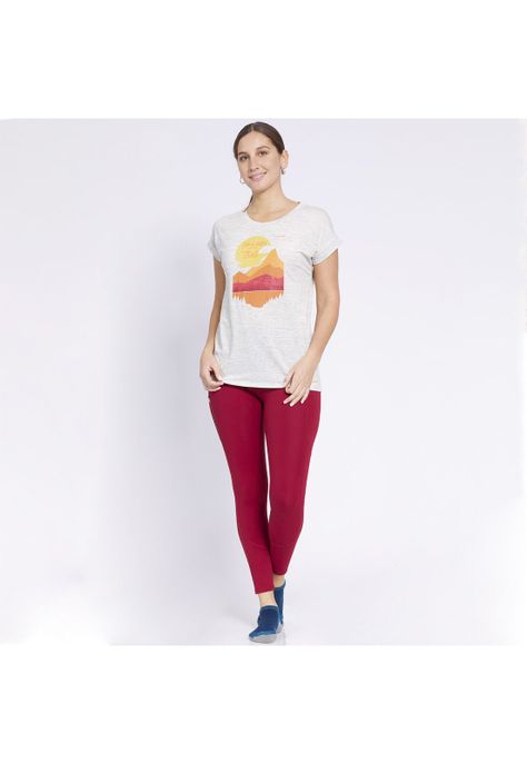 Polera Lifestyle Mujer Gris claro-1