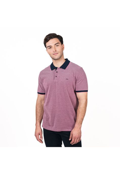 Polera Chelsea Jacquard Cuello Camisero-0