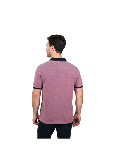 Polera Chelsea Jacquard Cuello Camisero-1