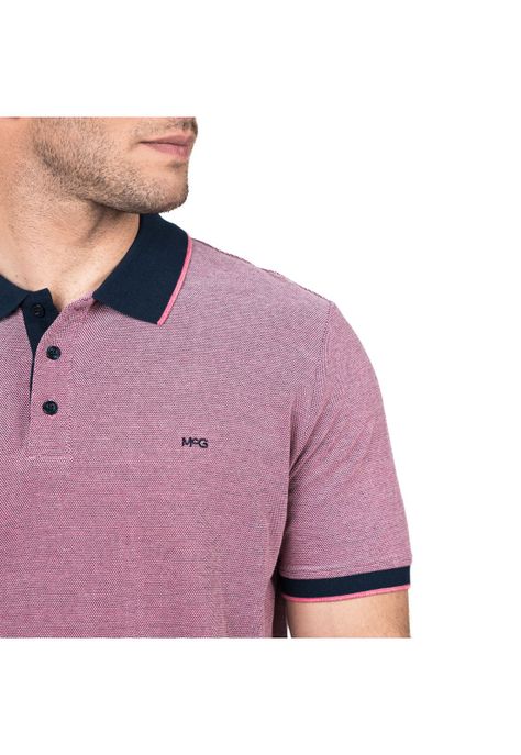 Polera Chelsea Jacquard Cuello Camisero-2