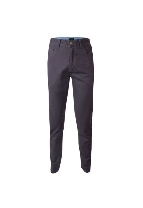 Pantalón Gabardina Spandex 5 Bolsillos Slim Fit-0