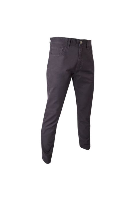 Pantalón Gabardina Spandex 5 Bolsillos Slim Fit-1