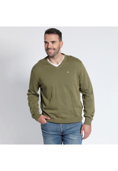 SWEATER CUELLO V-0