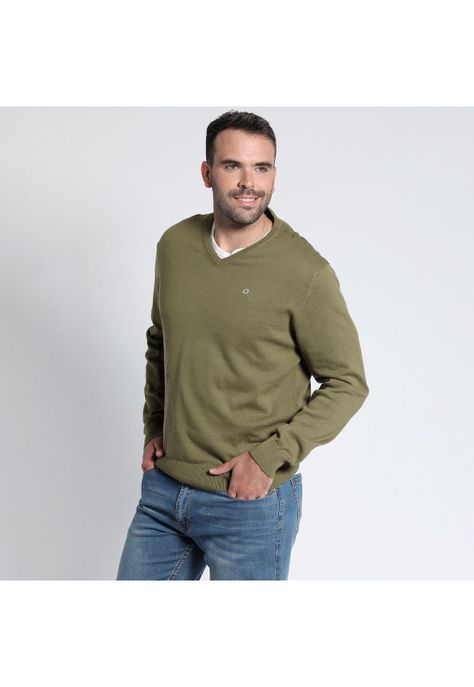SWEATER CUELLO V-1