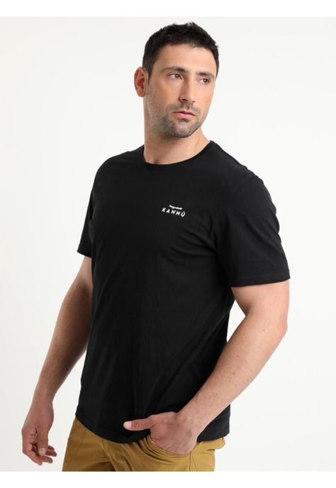 Polera Kannu Hombre Negro-0