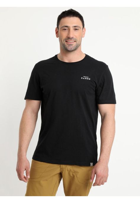 Polera Kannu Hombre Negro-1