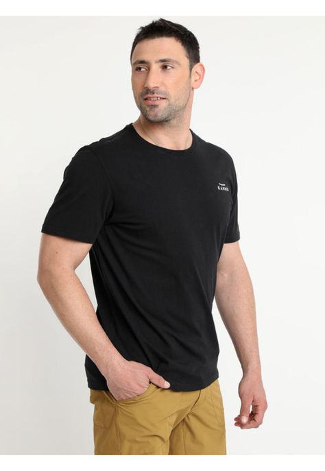 Polera Kannu Hombre Negro-2