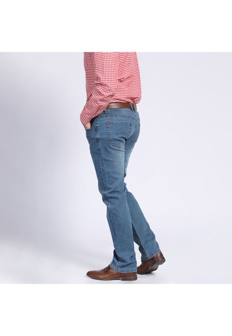 Jeans Linea Spandex Regulart Fit Denim-2