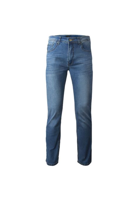 Jeans Linea Spandex Regulart Fit Denim-3