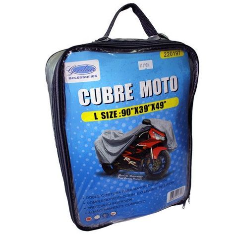 CUBRE MOTO IMPERMEABLE TALLA XL  -1