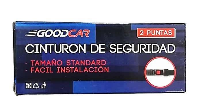 Cinturón Seguridad 2 Puntas-3