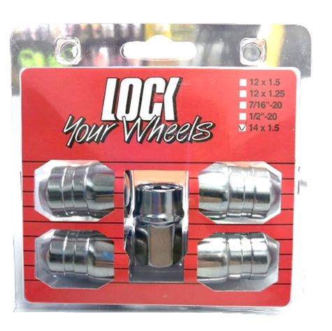 Tuercas De Seguridad Camioneta Jeep 14x1.5-0