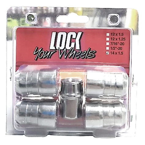 Tuercas De Seguridad Camioneta Jeep 14x1.5-1