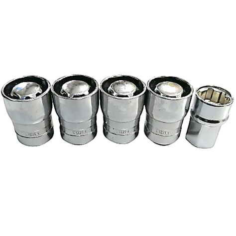 Tuercas De Seguridad Camioneta Jeep 14x1.5-2