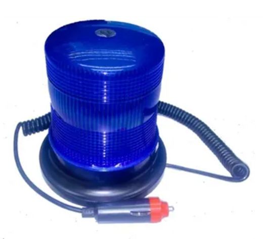 Baliza Estroboscópica Imantada Azul-1