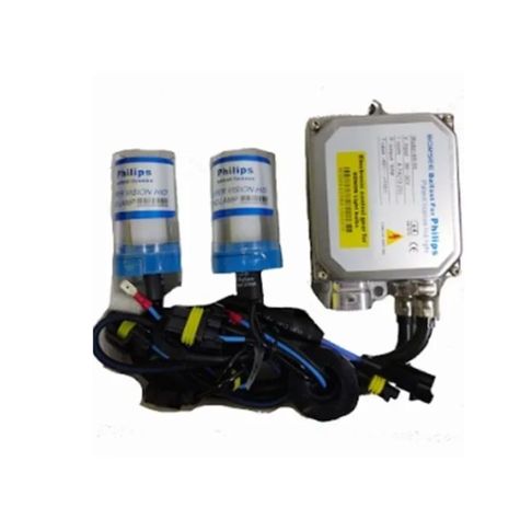 Kit Luces Xenon Philips H3 8000K-0