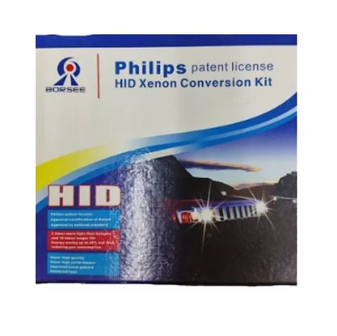 Kit Luces Xenon Philips H3 8000K-1