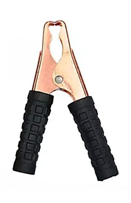 Pack 2 Pinzas Para Cable Puente De Batería Rojo Y Negro -2