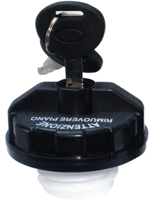 TAPA BENCINA UNIVERSAL  CON LLAVE 44MM-0