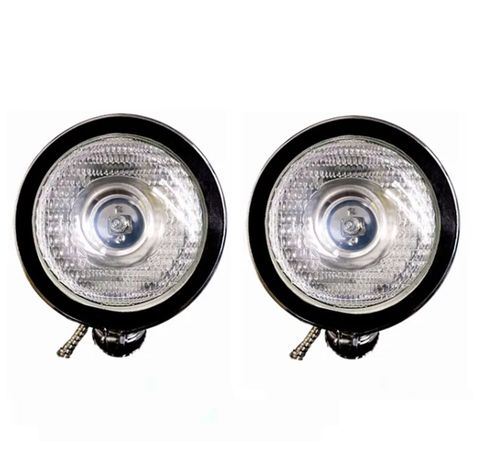 2 X FOCO NEBLINERO CIRCULAR METÁLICO-1