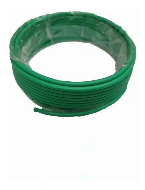 5 METROS DE CABLE ELÉCTRICO PARA INSTALACIONES N° 18 AWG VERDE-0