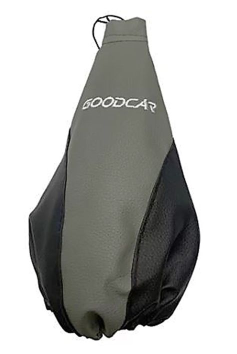 FUNDA PALANCA DE CAMBIOS AUTO COLOR GRIS-1