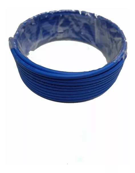 5 METROS DE CABLE ELÉCTRICO PARA INSTALACIONES N° 18 AWG AZUL-0