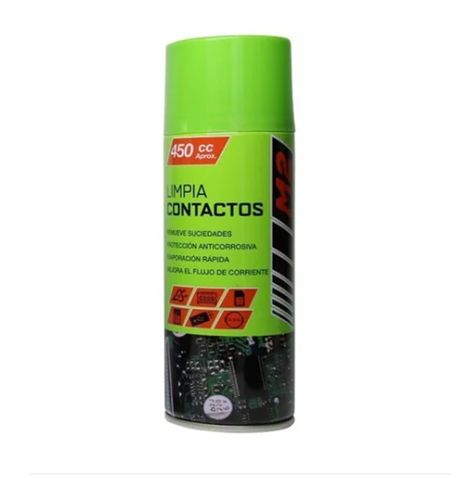 LIMPIA CONTACTO DE PARTES ELECTRÓNICAS M2 400CC-0