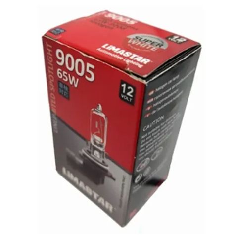 2x Ampolletas Limastar 9005/hb3 Halógena 12v 65w-1
