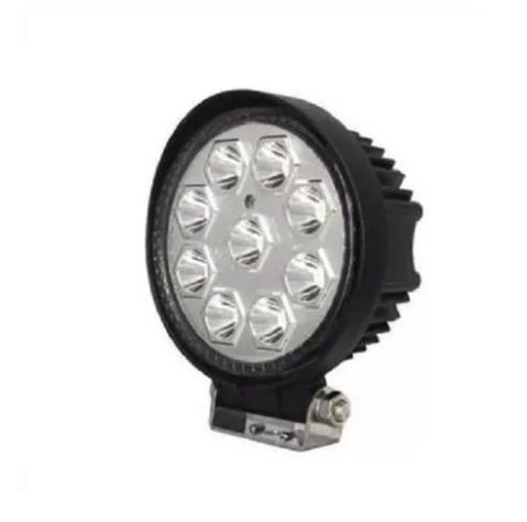 Foco Neblinero Redondo 9 Led 32w, 10-60v Multivolt-0