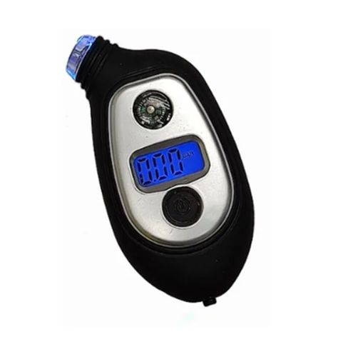 MANÓMETRO DIGITAL PARA AUTO MIDE AIRE DE NEUMÁTICO-0
