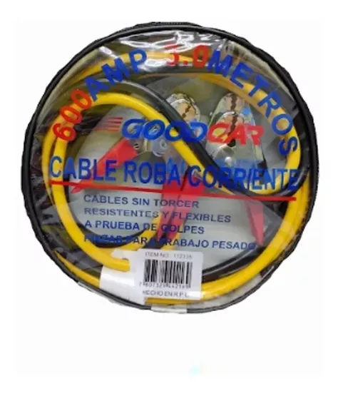 CABLE ROBA CORRIENTE 600 AMP 3.0MTS PARA VEHICULO-0