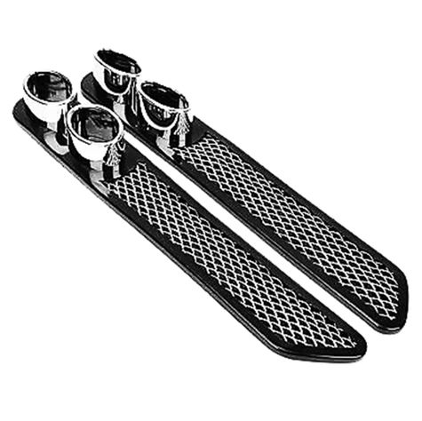 Protector De Parachoques Tuning Negro-0