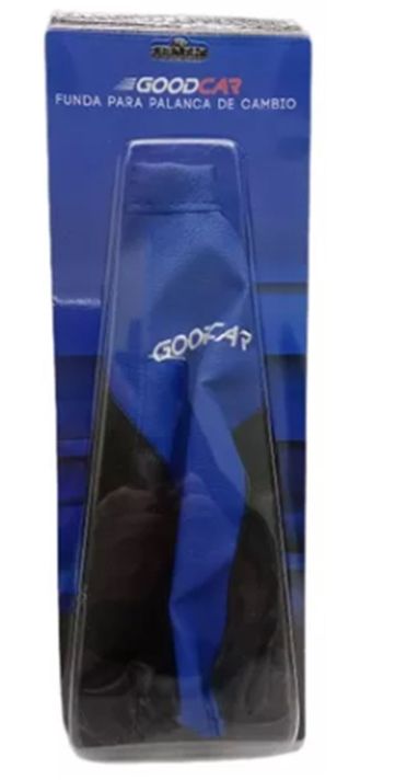FUNDA PALANCA DE CAMBIOS AUTO COLOR AZUL-0