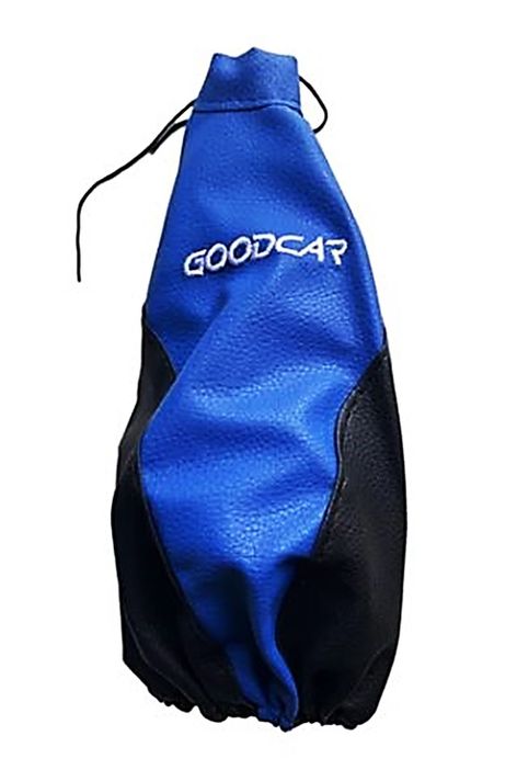 FUNDA PALANCA DE CAMBIOS AUTO COLOR AZUL-1