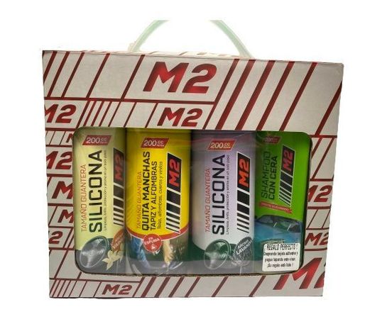 PACK REGALO HOMBRE/MUJER 4 PTS. LIMPIEZA AUTOMÓVIL-0