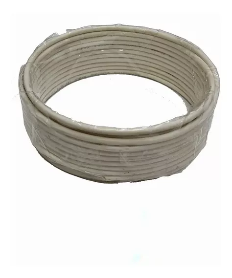 5 METROS DE CABLE ELÉCTRICO PARA INSTALACIONES N° 18 AWG BLANCO-0