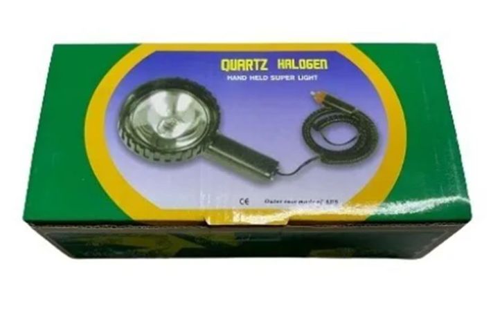 FOCO BUSCA CAMINO 12 VOLT 3 MTS. DE CABLE EXTENSIBLE-2