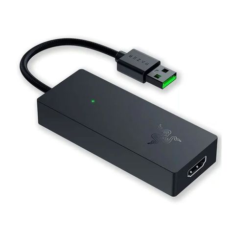 Capturadora Razer Ripsaw X-0