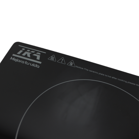 Encimera Vitroceramica 2 platos -3