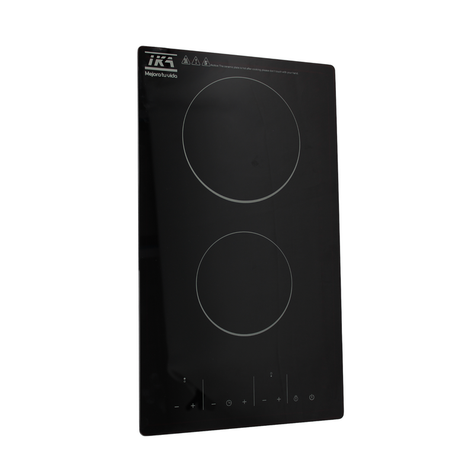 Encimera Vitroceramica 2 platos -2
