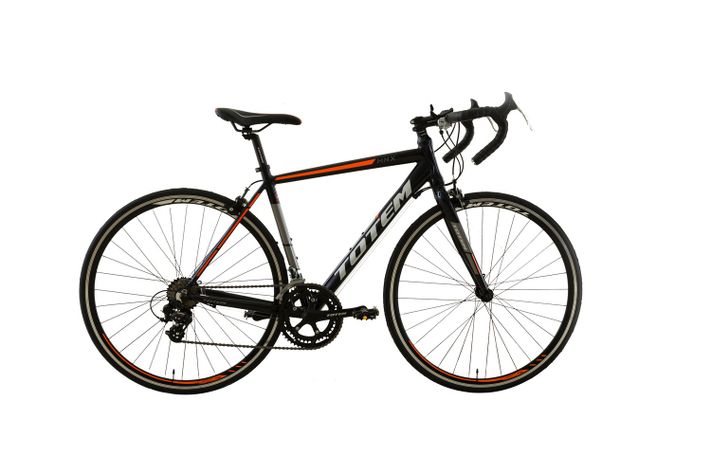 BICICLETA DE RUTA TOTEM 700*50 MNX COL GRIS OSCURO-0