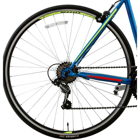 BICICLETA DE RUTA TOTEM 700*50 VOLTURE CELESTE-3