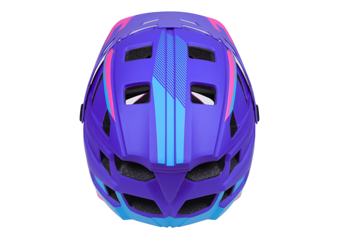 Casco Enduro Marca Spinello KS11 Talla L-XL Rosado-1