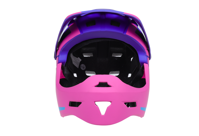 Casco Enduro Marca Spinello KS11 Talla L-XL Rosado-2