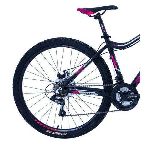 BICICLETA TOTEM MTB ARO 27.5*16.5 MOD SKYBLUE COLOR NEGRO-1
