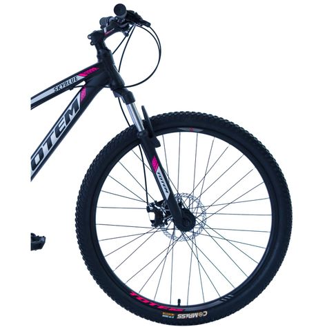BICICLETA TOTEM MTB ARO 27.5*16.5 MOD SKYBLUE COLOR NEGRO-2