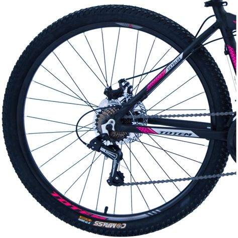 BICICLETA TOTEM MTB ARO 27.5*16.5 MOD SKYBLUE COLOR NEGRO-3
