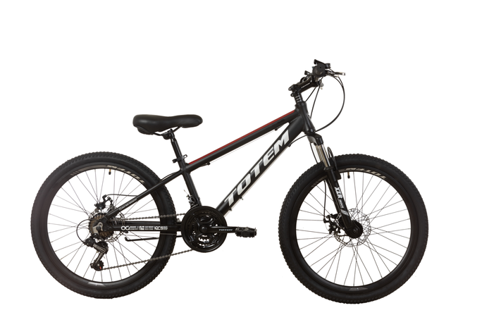 BICICLETA TOTEM MTB ARO 24 MODELO ATLANTIS NEGRO-BLANCO-0