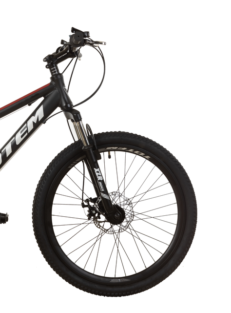 BICICLETA TOTEM MTB ARO 24 MODELO ATLANTIS NEGRO-BLANCO-3